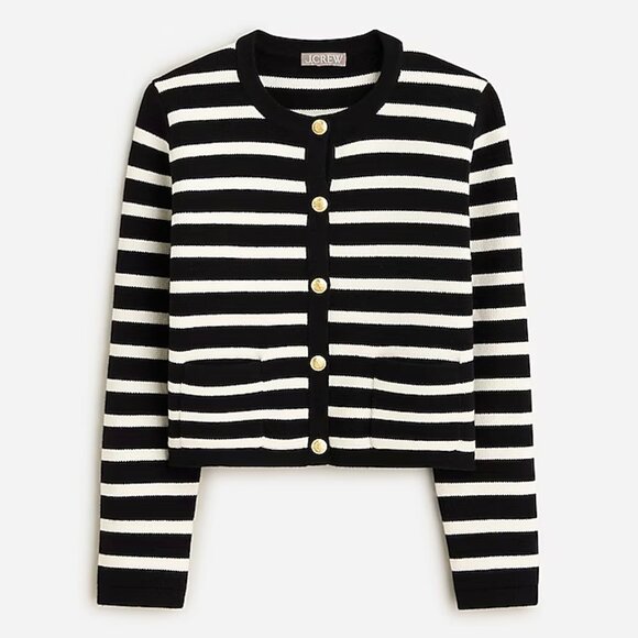 J.Crew Striped Sweater - Picture 1 of 2